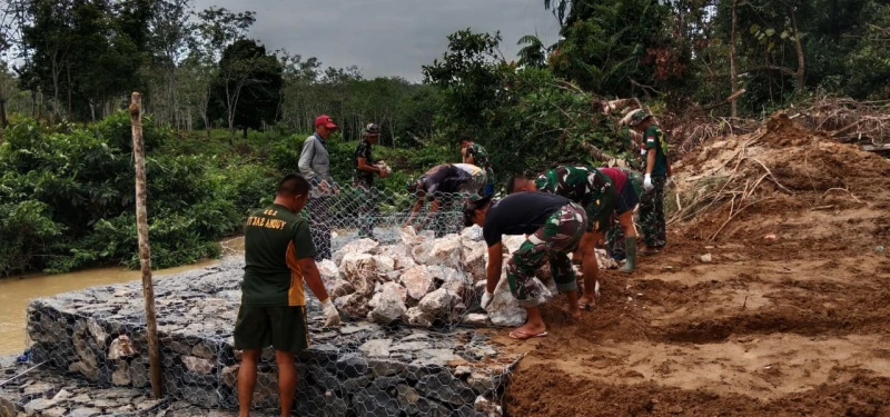 Jual Kawat Bronjong - Kalimantan Tengah