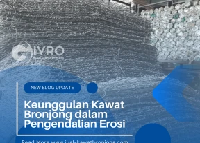 Keunggulan Kawat Bronjong Dalam Pengendalian Erosi