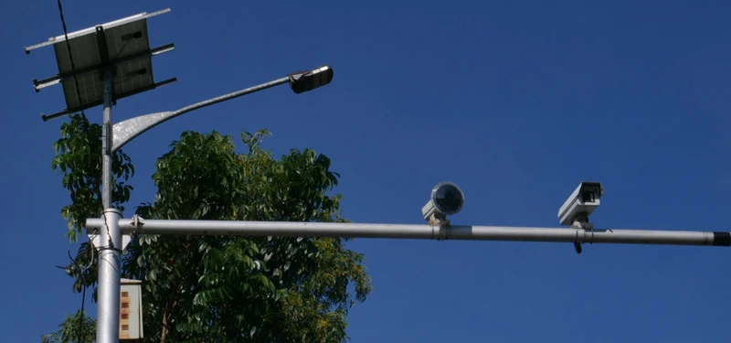 Pentingnya Tiang CCTV dalam Sistem Keamanan Modern