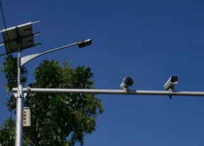 Pentingnya Tiang CCTV dalam Sistem Keamanan Modern