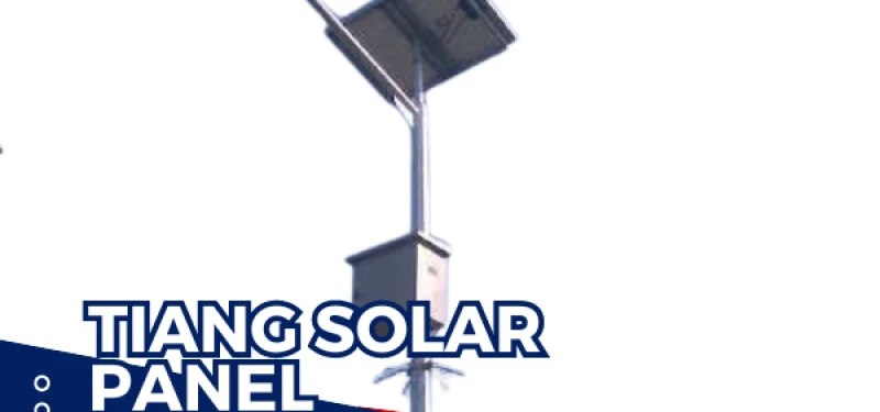 Jual Tiang Solar Panel