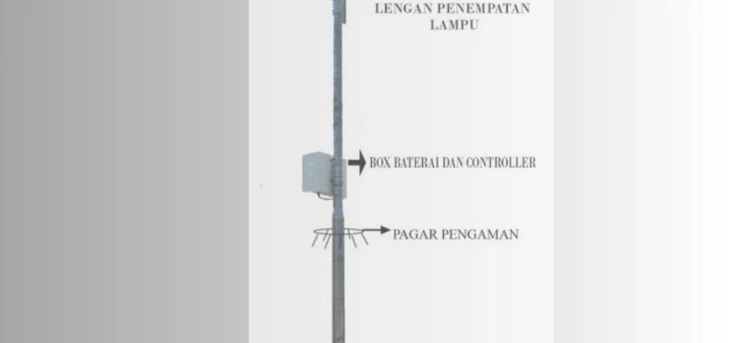 Penjelasan Tentang Tiang Solar Panel