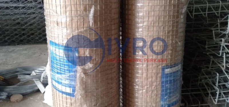 Kawat Loket Stainless Steel Welded Wire Mesh