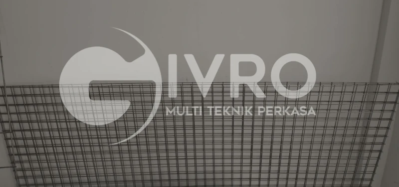 Pabrik Wiremesh Galvanis Murah Tangerang